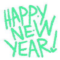 New Year Love Sticker by Emma Tissier