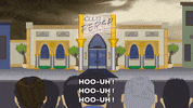 walking club GIF by South Park 
