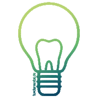 Lightbulb Sticker by Fundamental