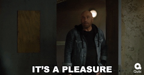 John Travolta Pleasure GIF by Quibi