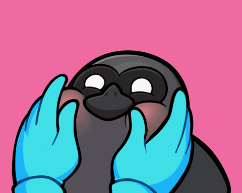 Qyuwi giphyupload anime bird adorable GIF