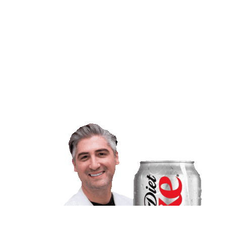 Diet Coke Sticker by Plump Injectables