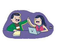 Teamwork Sticker by Alicia Souza