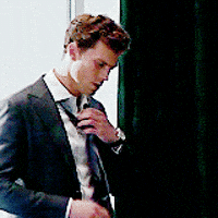 Dakota Johnson Fifty Shades Movie GIF