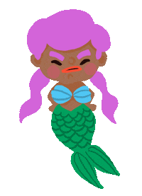 Angry Sticker Sticker by Denyse®