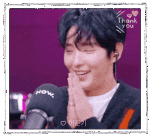 Lee Joon Gi Thank You Sticker