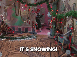 Season 3 Christmas GIF by Pee-wee Herman
