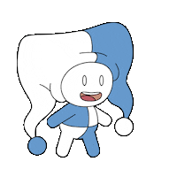 Arlequiando Sticker