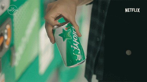 Korean Drama Drinking GIF by The Swoon