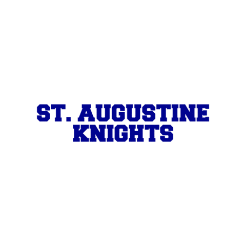 Sahs Sticker by St. Augustine High School