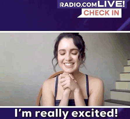 Check In So Excited GIF by Audacy