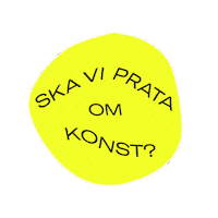 Konst Sticker by Amos Rex