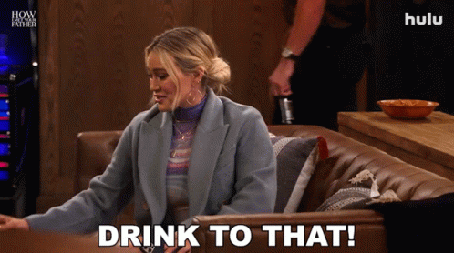 Hilary Duff Love GIF by HULU