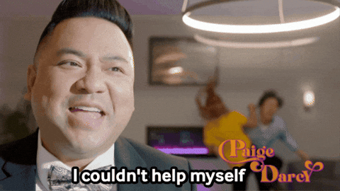 Couldnt Resist Kims Convenience GIF by HighballTV.com