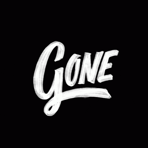 Black And White Lettering GIF by AlanGuzman