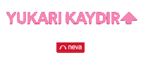 Yukari Kaydir Sticker by Neva Official