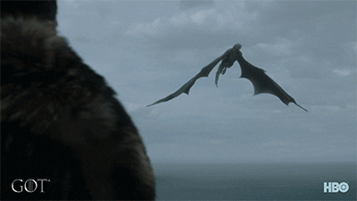 jon snow dragon GIF by Game of Thrones