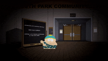 eric cartman GIF by South Park 