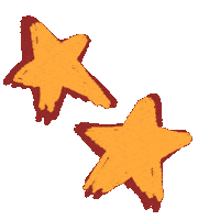 orindee new space star stars Sticker