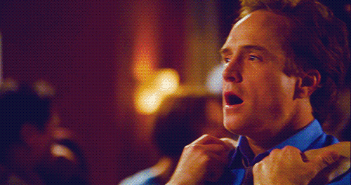 the west wing josh and donna GIF
