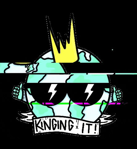 kinging-it giphygifmaker world kingingit ryow GIF