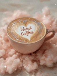 Coffee Latte GIF by All The Coffees