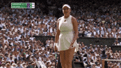 Amanda Anisimova GIF by Wimbledon