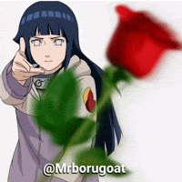 Naruto Shippuden Rose GIF