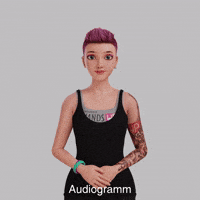 Avatar Gebärdensprache GIF by Sign Time - SiMAX