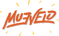 Muevelo dance music party club Sticker