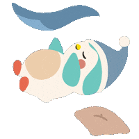 Mood Sleeping Sticker by Finch Care