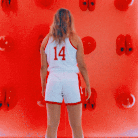 Womens Basketball Nebrasketball GIF by Huskers