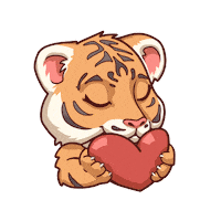 In Love Hearts Sticker by MYTONA