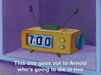 hey arnold nick splat GIF