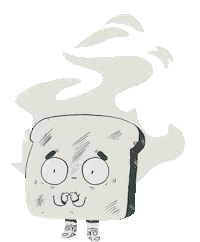 Animation Burn Sticker by Yimbo