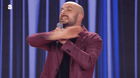 Stop Fermati GIF by Tv8it