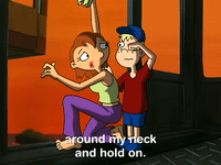 hey arnold nicksplat GIF