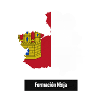 Castilla-La Mancha Flag Sticker by Formación Ninja