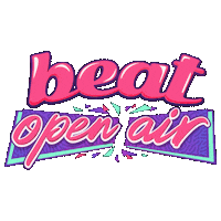 Colors Techno Sticker by Beat