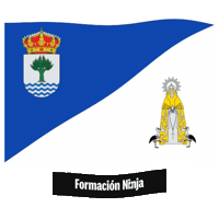 Comunidad De Madrid Bandera Sticker by Formación Ninja