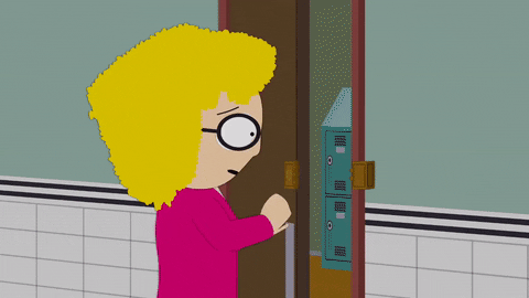 scared freak out GIF by South Park 