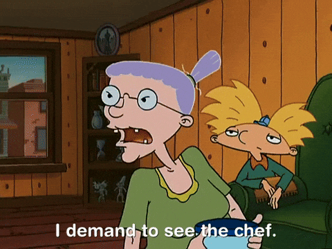 hey arnold nicksplat GIF