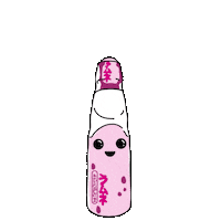 Logo Pink Sticker by JOJI