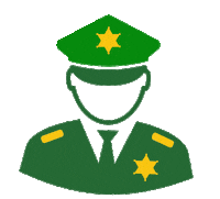 OCSheriff deputy ocsheriff ocsd oc sheriff Sticker