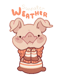 Pig Piggy Sticker