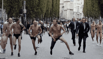 Revolution Macron GIF by systaime