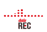 Estudio Ondas Sticker by dale REC