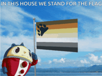 Saluting Persona 4 GIF