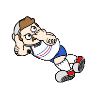 kimjigoo loveyourself 자존감 jjindda 찐따 Sticker