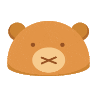 Bear Sticker by WUNDERFOLKS